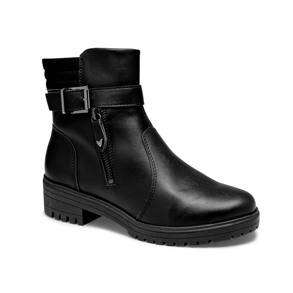 Bota Mississipi Berteli Mi631-0001 Preto 34-39 Com 12 Pares