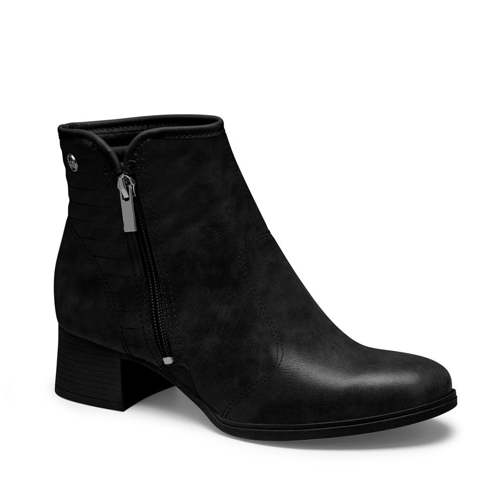 Bota Dakota Vertuo DA862-0001 Preto 34-39 Com 9 Pares