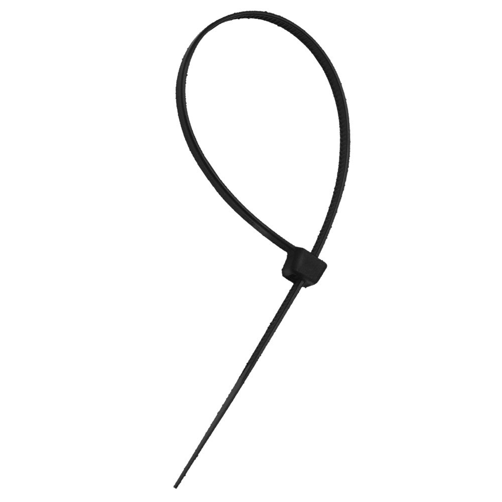 Abraçadeira Nylon Preta 4.8 X 400 - pacote com 100