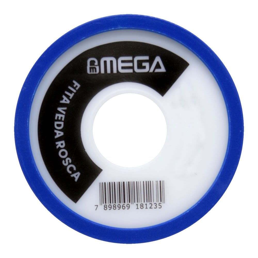 Fita Veda Rosca 18 MM X 10 M