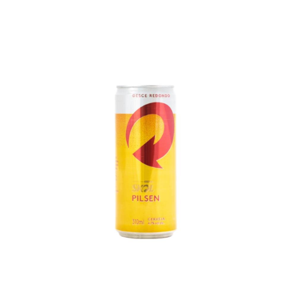 Cerveja Skol Lata 310ml 6X1