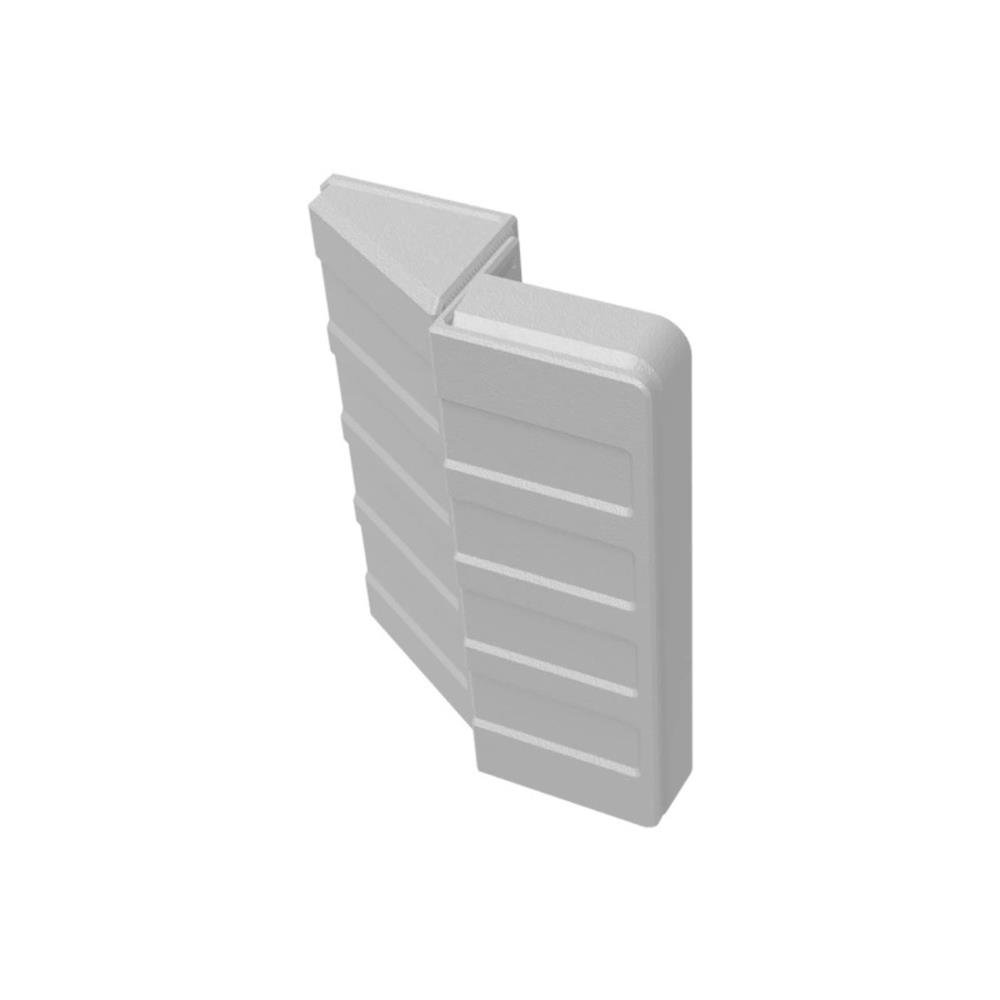 Fechadura de Eletroímã AGL AL150, Sensor, IP66, 150Kg, Prata