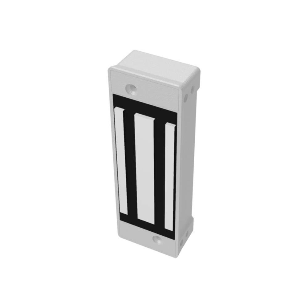 Fechadura de Eletroímã AGL AL150, Sensor, IP66, 150Kg, Prata
