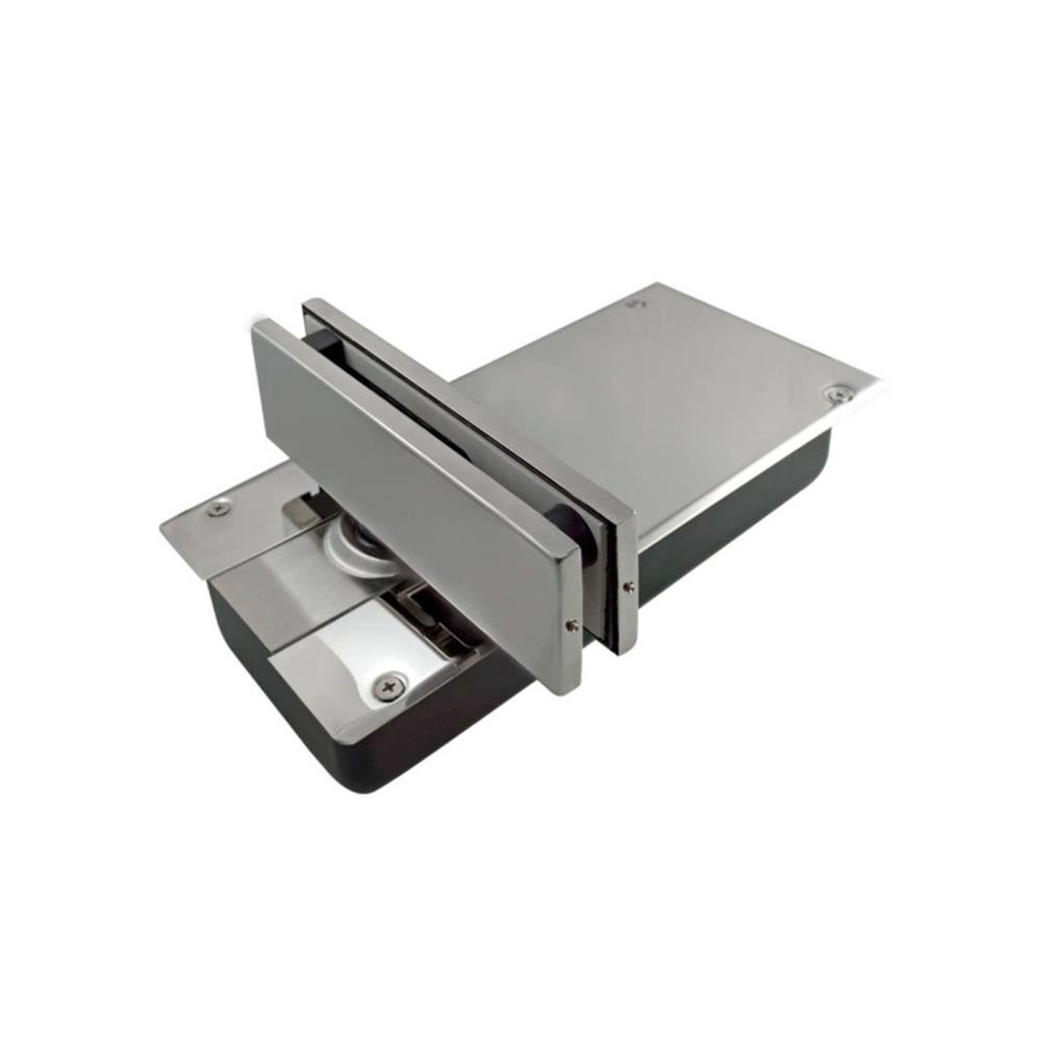 Mola Piso Embutir Agl Mpx 100, Ip44, Inoz, Hidráulico, Prata