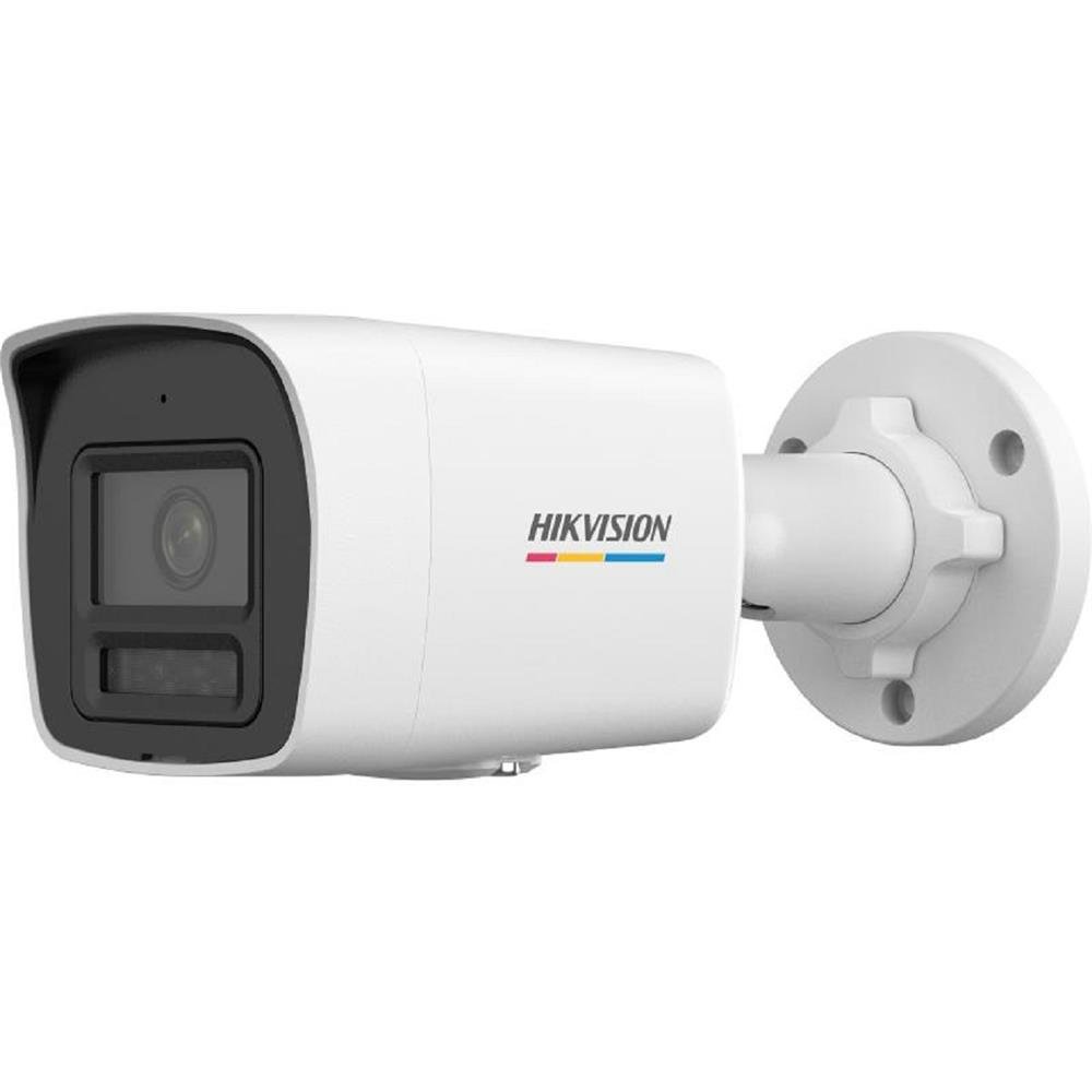 Câmera Hikvison Bullet DS-2CD1027G2H-LIU(F) 2.8MM, 2MP, Branca, H.265+, Branco