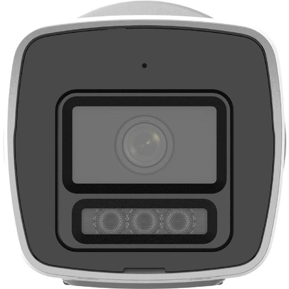 Câmera Hikvison Bullet DS-2CD1027G2H-LIU(F) 2.8MM, 2MP, Branca, H.265+, Branco