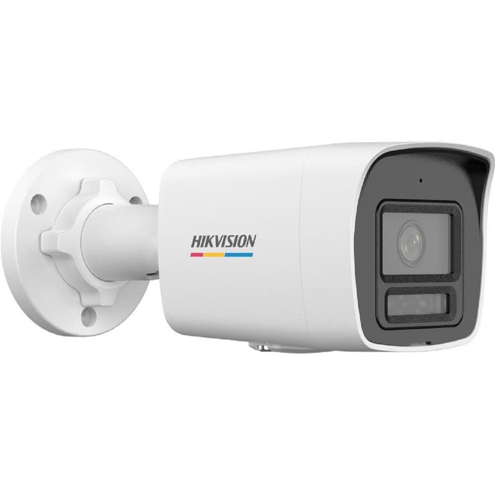 Câmera Hikvison Bullet DS-2CD1027G2H-LIU(F) 2.8MM, 2MP, Branca, H.265+, Branco
