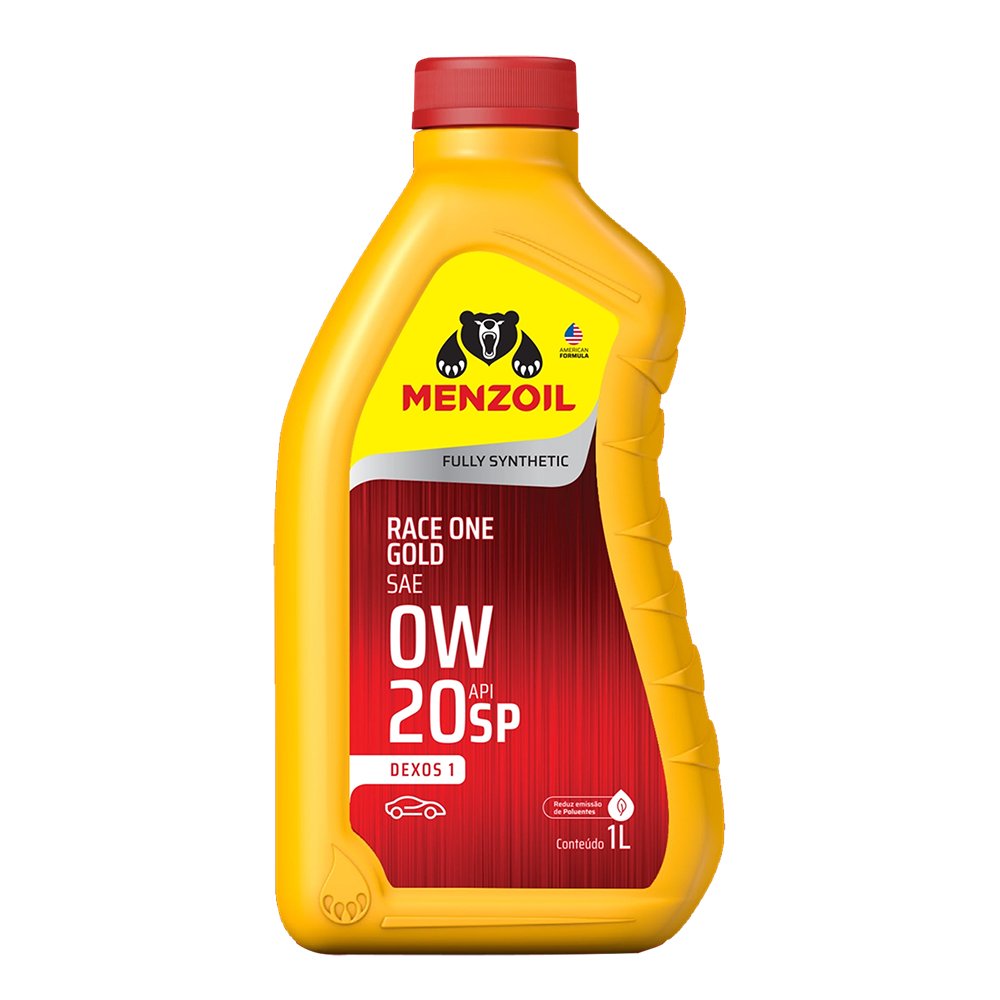 Oleo Motor Race One Gold 0w20 Api Sp Dexos 1 Menzoil 1 Litro