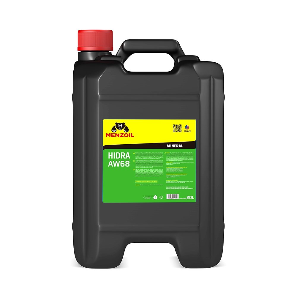 Oleo Hidraulico Menzoil Hidra Iso Vg 68 Hlp/Aw 20L