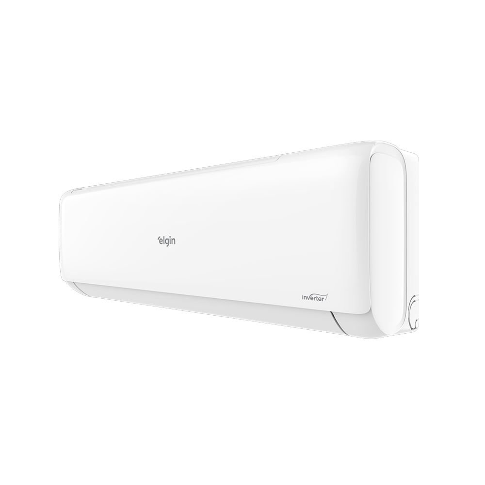 Ar Condicionado Split Hi Wall Inverter Elgin Eco 12000 BTU/h Quente e Frio 45HJQE12C2CC ¿ 220 Volts