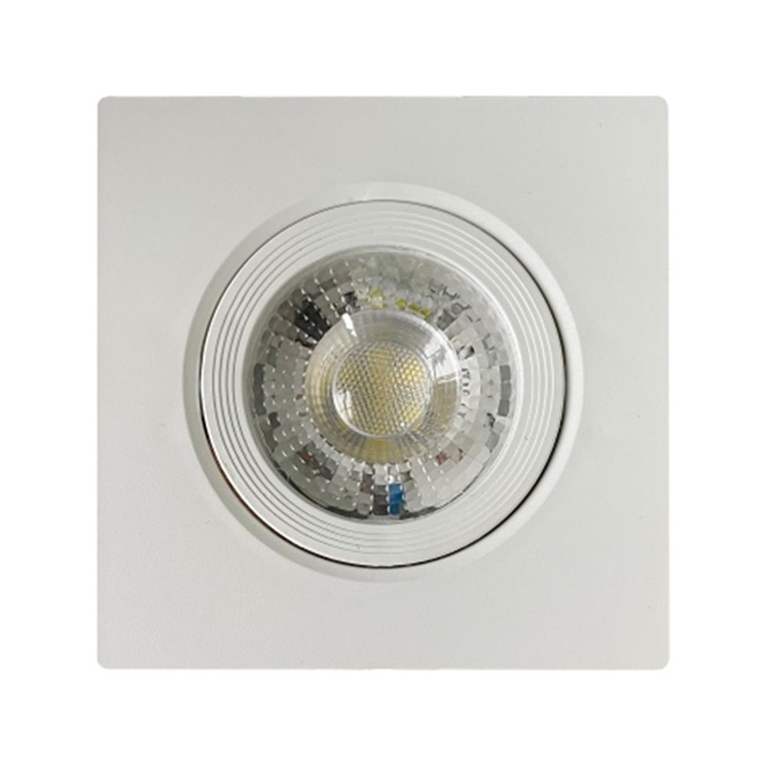 Spot Pop Light Led Quadrado Branco 4W 6500K - Autovolt