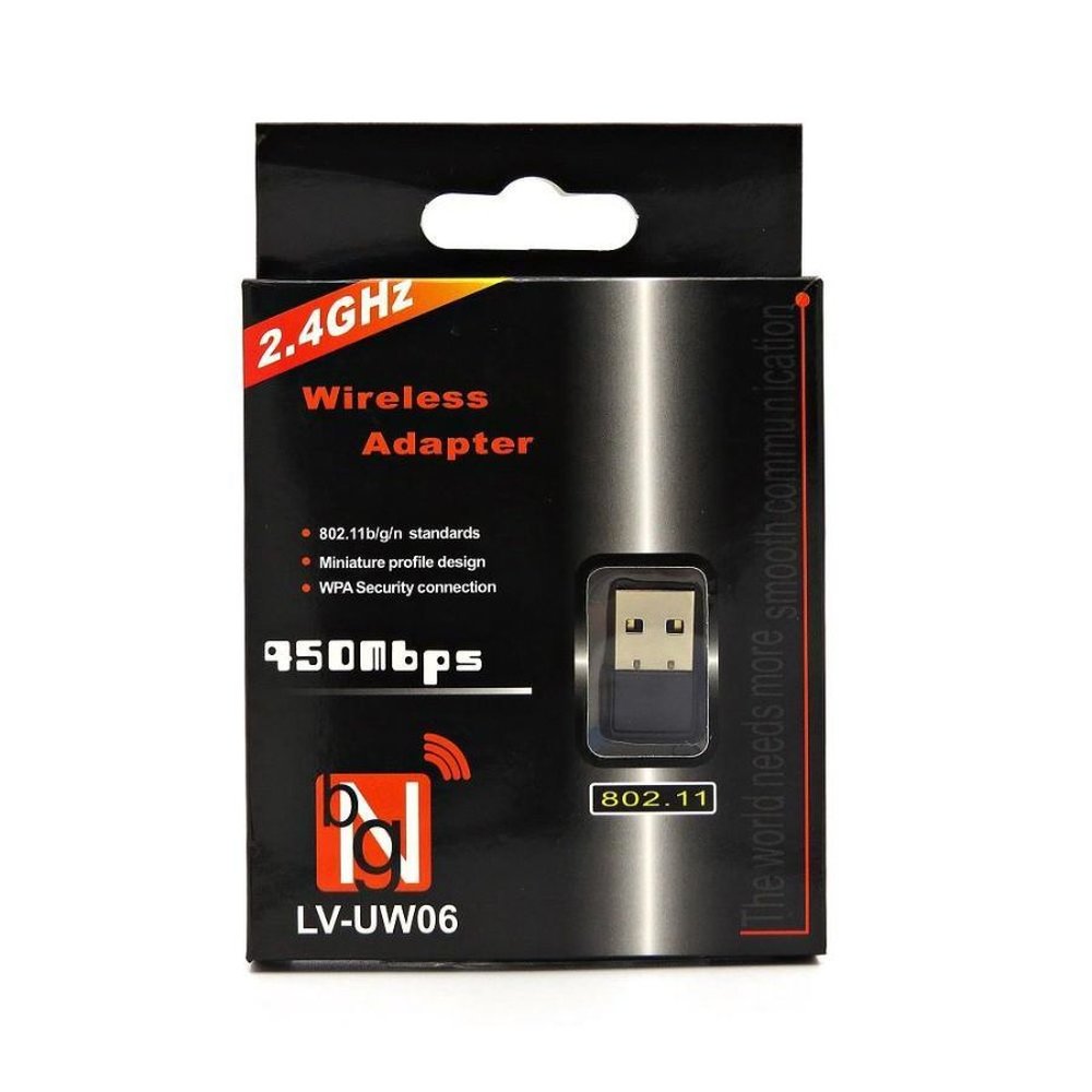 Antena Wi-fi Adaptador Wireless USB 1200mbps 802.iin