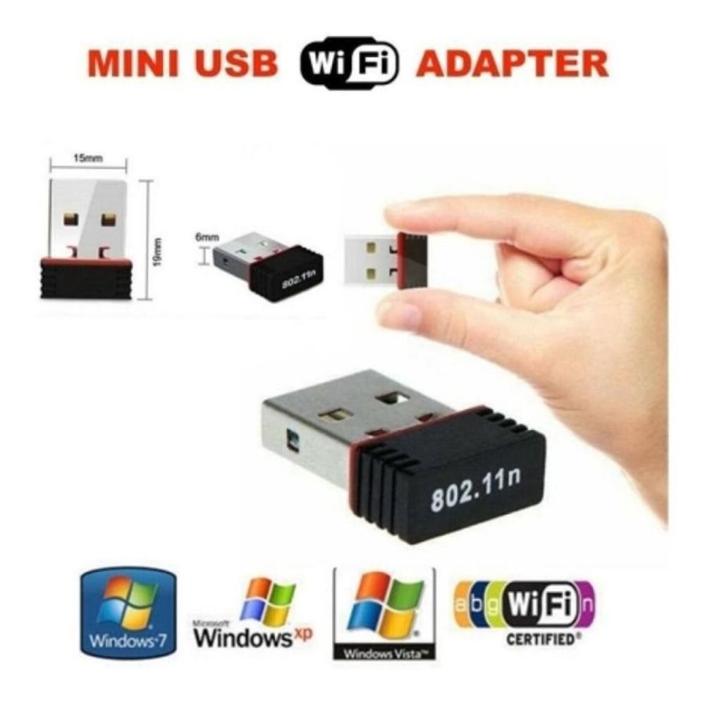 Antena Wi-fi Adaptador Wireless USB 1200mbps 802.iin