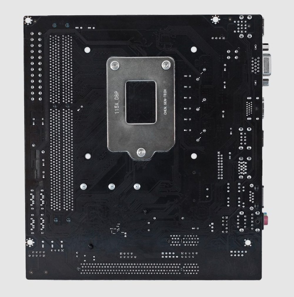 Placa Mãe Brazil PC H81 Intel LGA 1150 H81 M.2