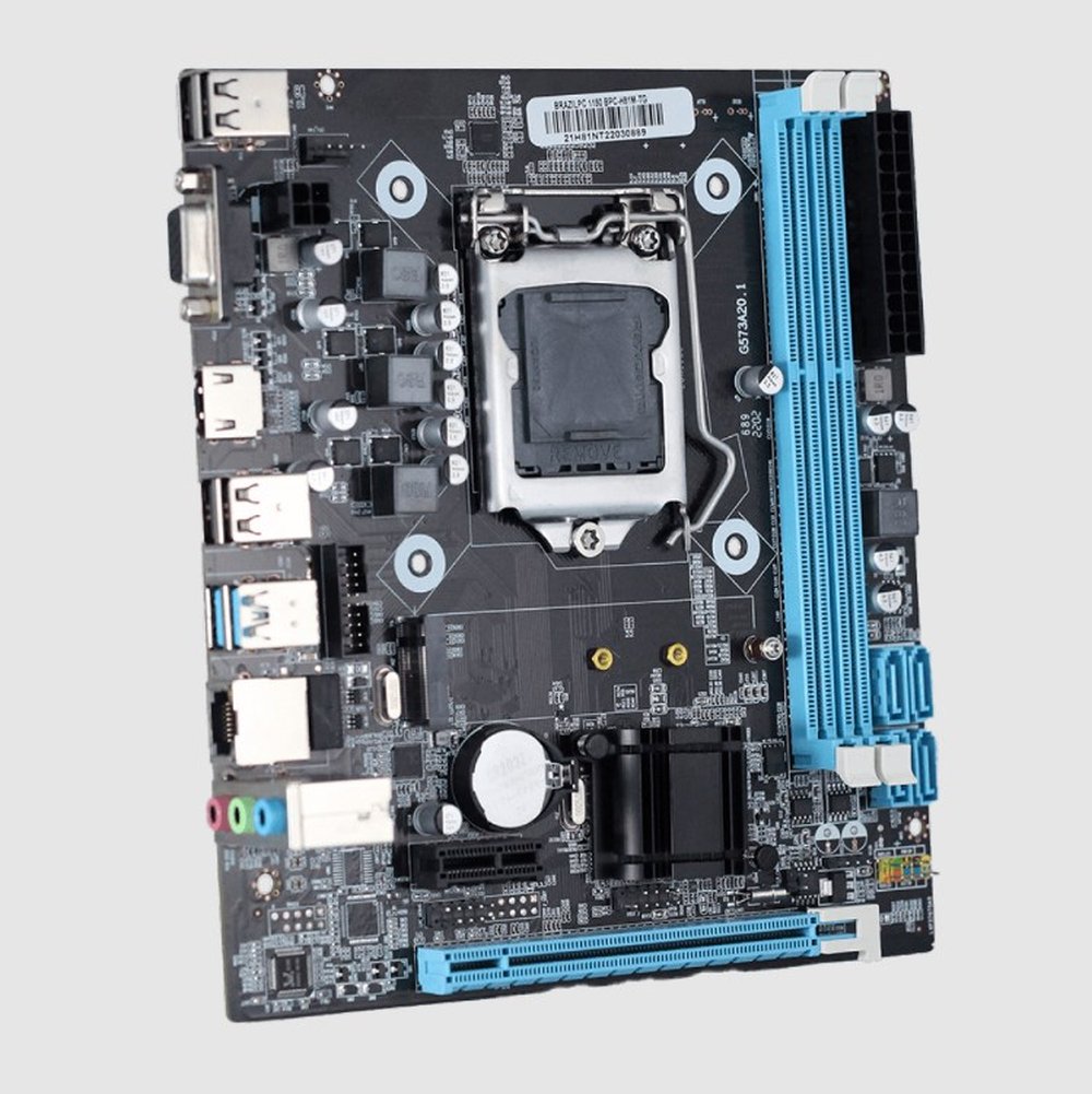 Placa Mãe Brazil PC H81 Intel LGA 1150 H81 M.2