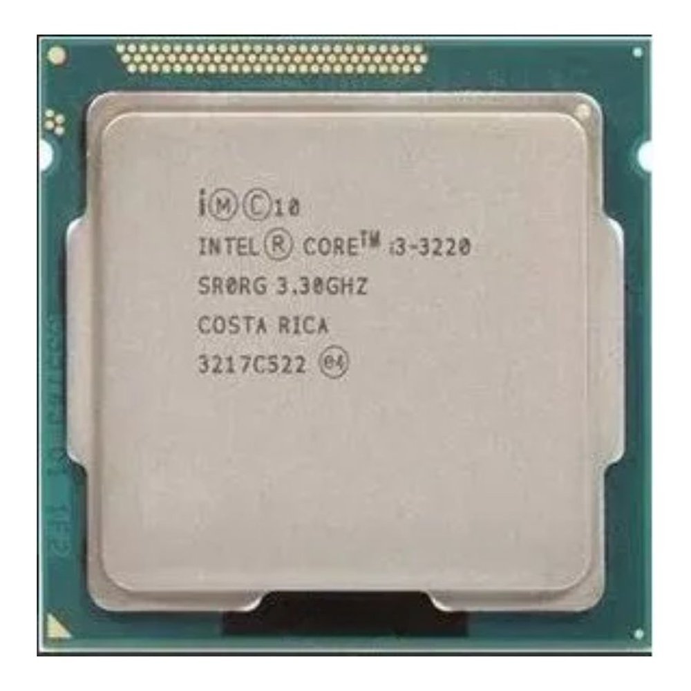 Processador Intel Core i3 3xxx 3.3ghz Cache 3MB LGA 1155 OEM