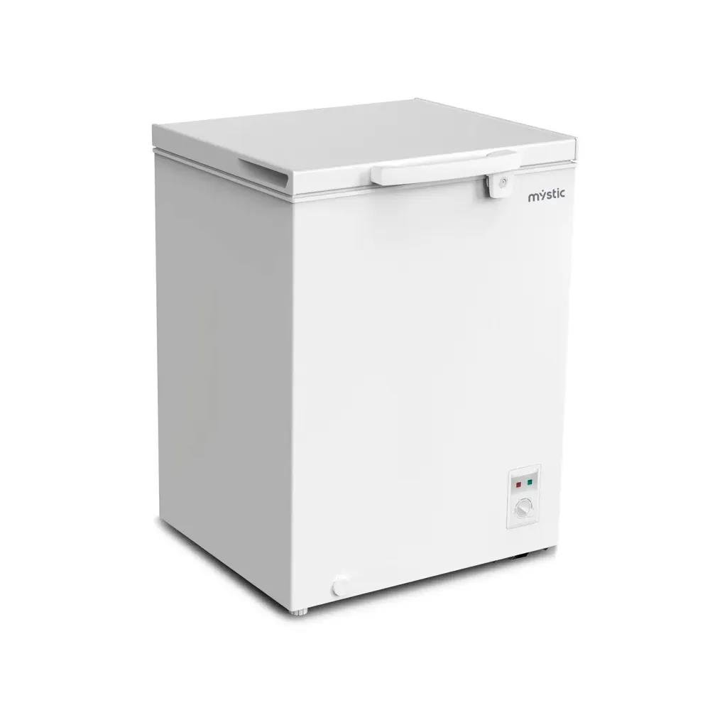 Freezer Horizontal Mystic Dupla Função 1 Porta 142L 127V Branco Código: 703665 MYSTIC