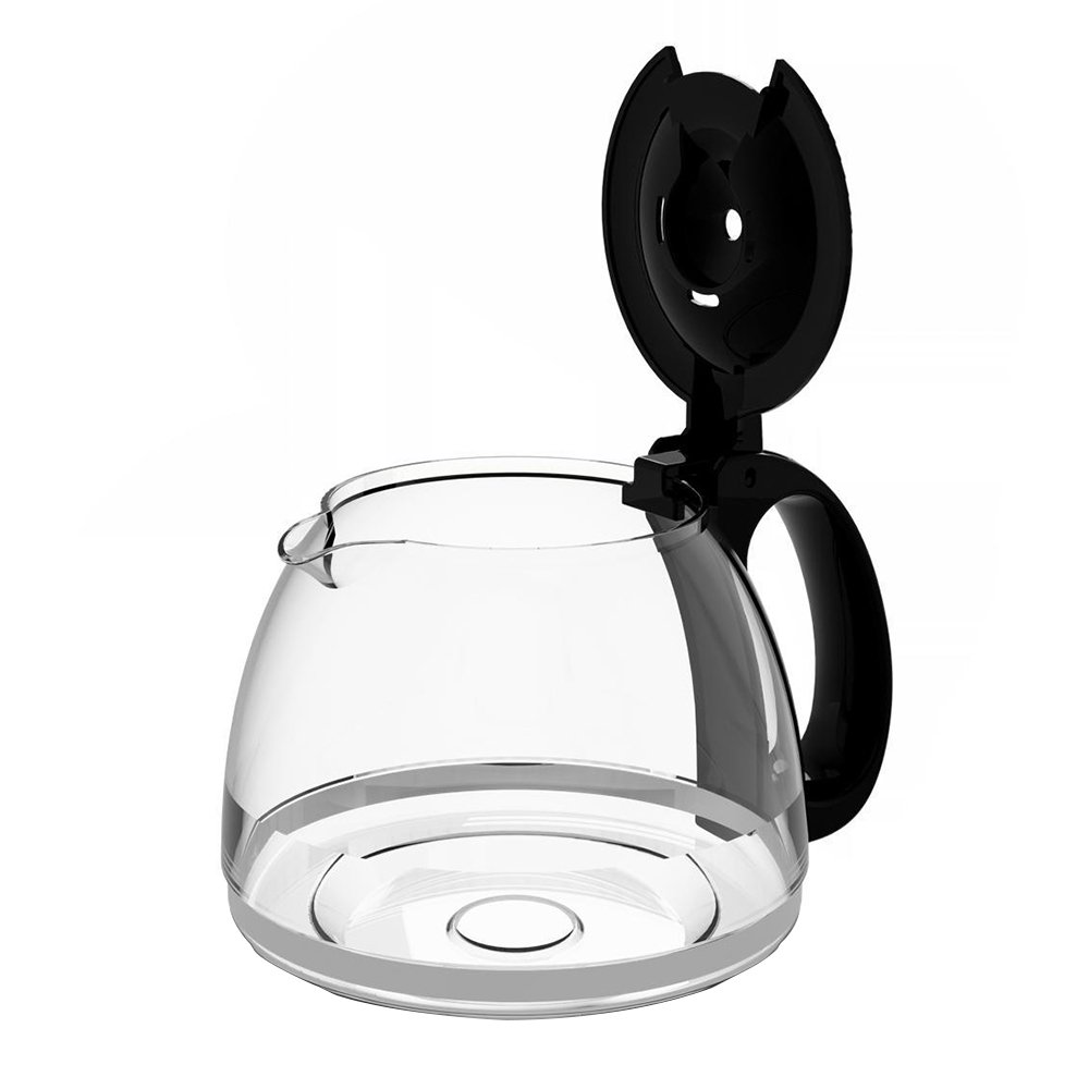 Cafeteira Britânia BCF20A - 20 Xícaras, Jarra De Vidro, Preto, 220V
