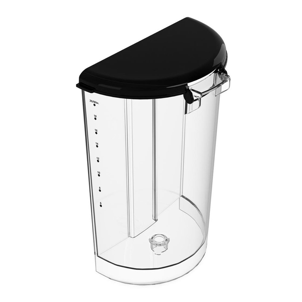 Cafeteira Britânia BCF20A - 20 Xícaras, Jarra De Vidro, Preto, 220V