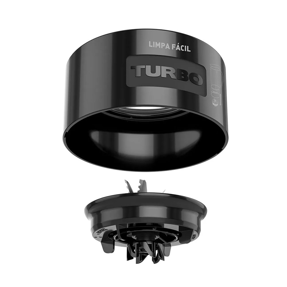 Liquidificador Philco PLQ1430P 1400W 12 Velocidades + Pulsar - Copo Tritan, 3 Litros, Preto, 220V