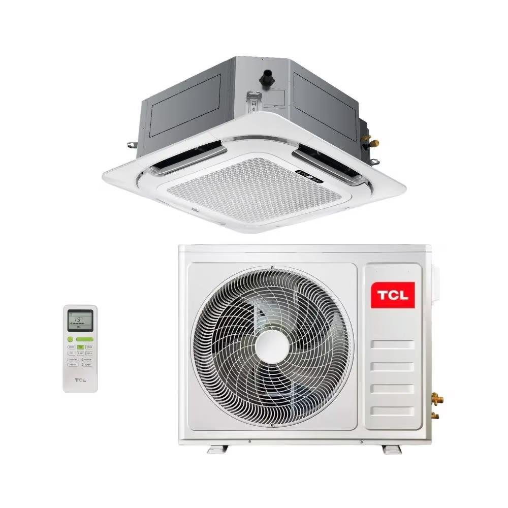 Ar Condicionado Split Cassete 4 Vias Tcl Inverter 24000 BTUs Frio R32 220V