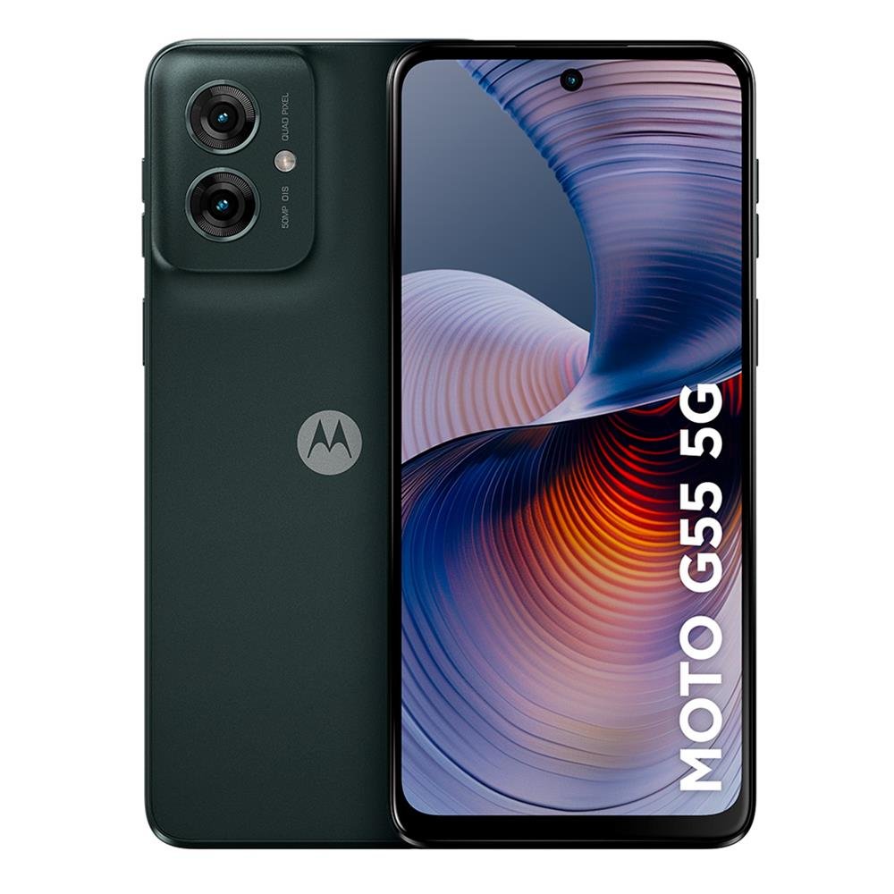 Smartphone Motorola XT2435-1 G55 Preto 5G 256GB - PB5V0009BR