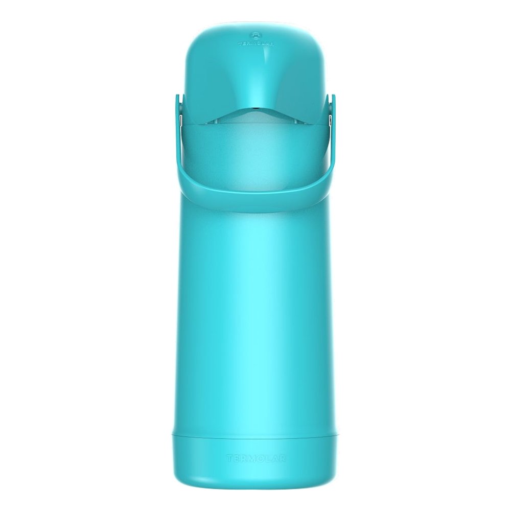 Garrafa Termolar Magic Pump Pressão 87000 Verde 1 Litro