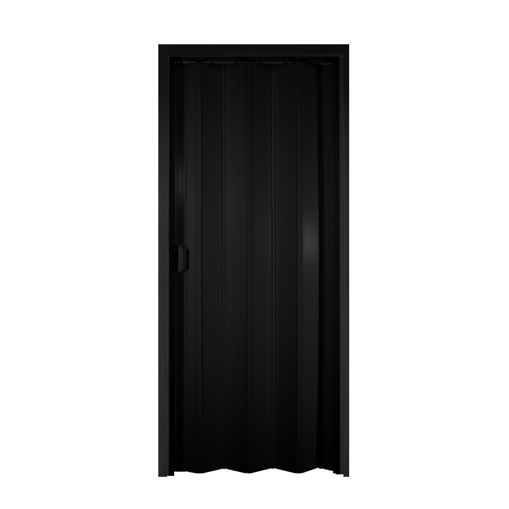 Porta Sanfonada PVC Multilit 60,0cm x 2,10m Preto