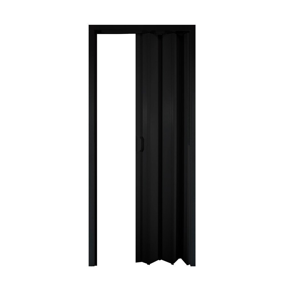 Porta Sanfonada PVC Multilit 60,0cm x 2,10m Preto