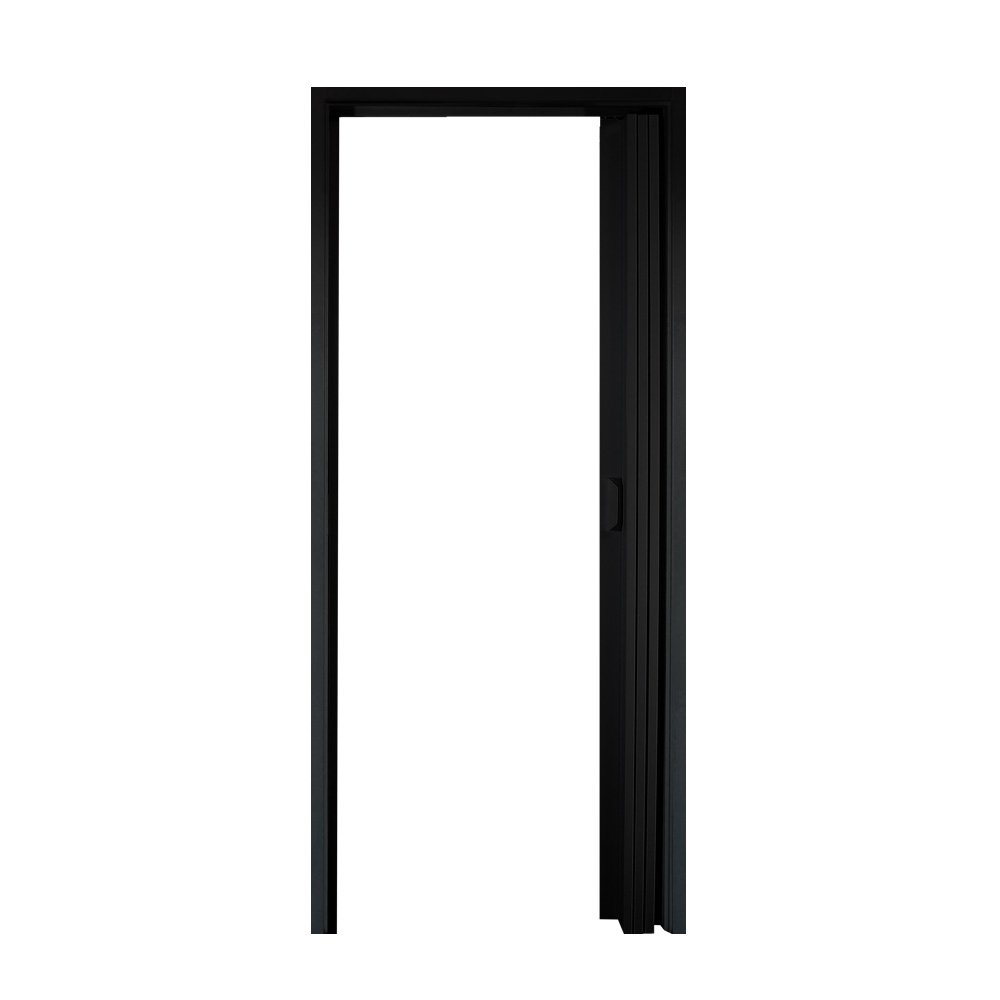 Porta Sanfonada PVC Multilit 60,0cm x 2,10m Preto