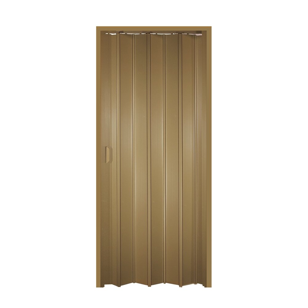 PORTA SANFONADA PVC MULTILIT 0,72X2,10 CEREJEIRA