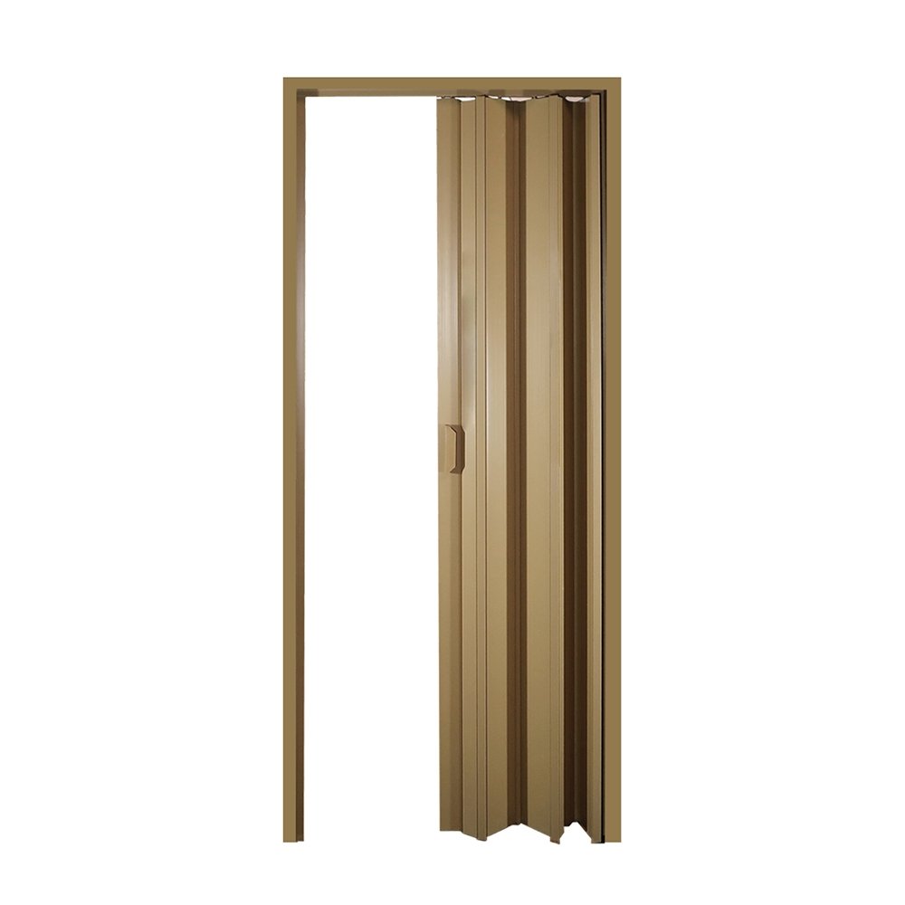 PORTA SANFONADA PVC MULTILIT 0,72X2,10 CEREJEIRA