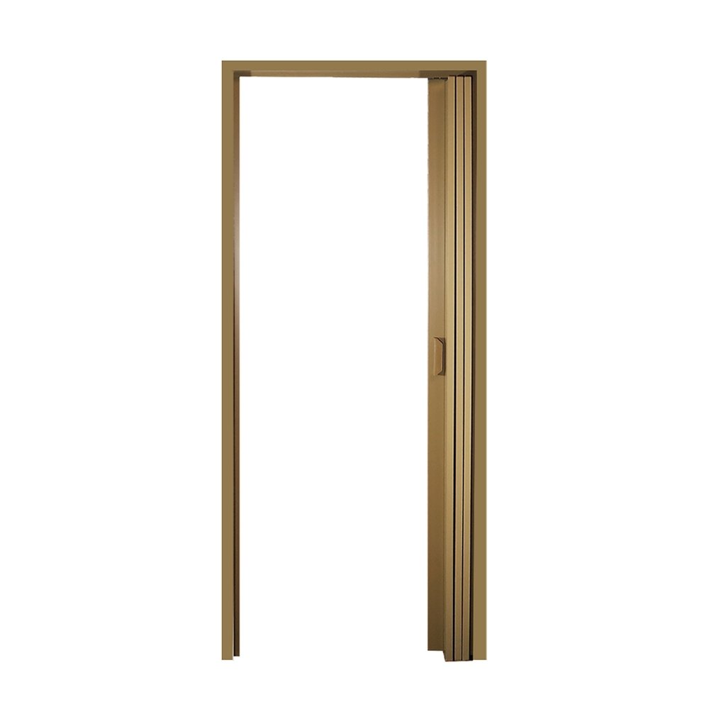 PORTA SANFONADA PVC MULTILIT 0,72X2,10 CEREJEIRA