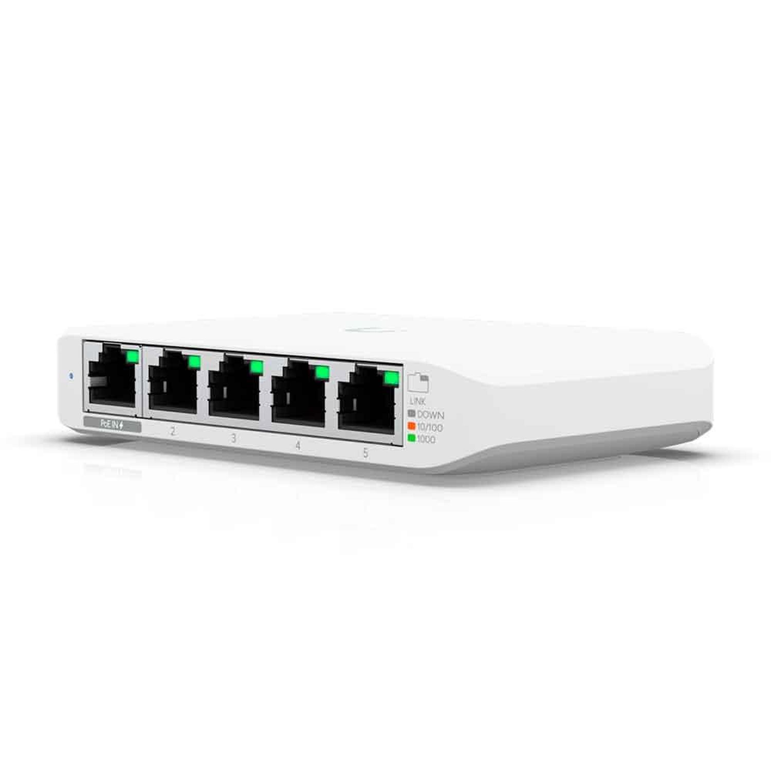Switch Unifi Poe 5P Ge Usw-Flex-Mini Ubiquiti
