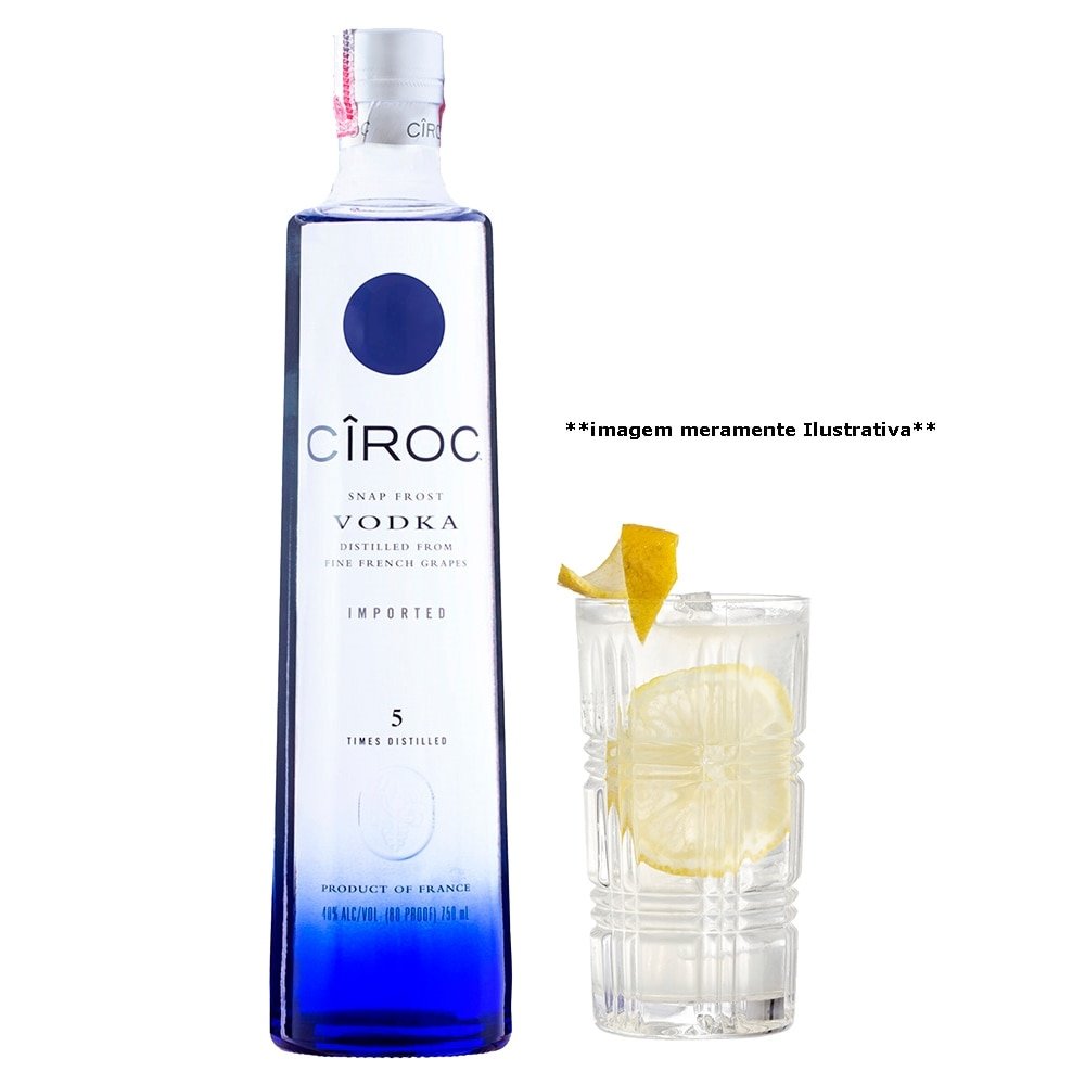Vodka Ciroc Original 750ml