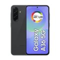 Smartphone Samsung Galaxy A36 5G Tela 6.7 128GB 6GB RAM Camera Tripla 50MP AI Preto