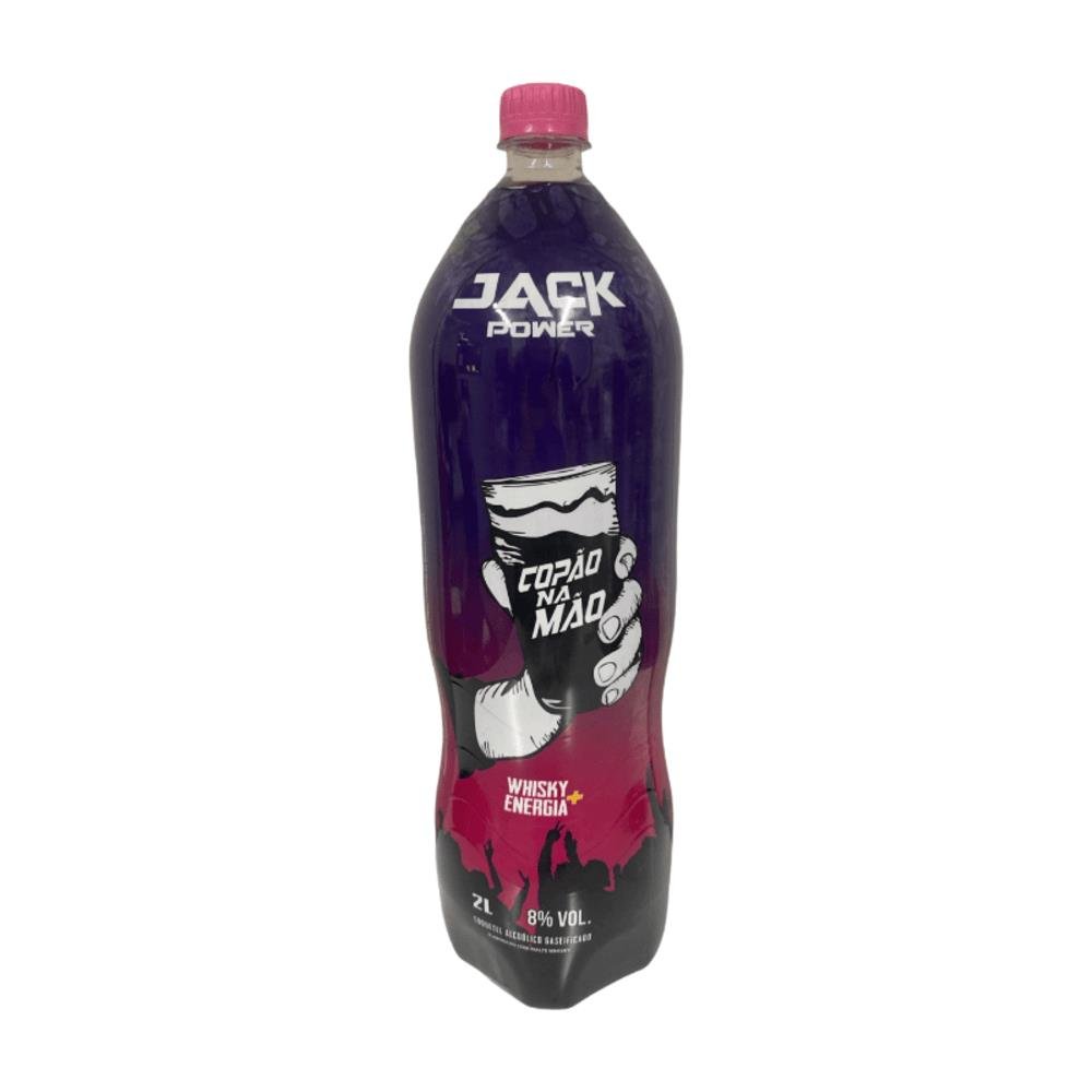 Coquetel Jack Power Copão Tradicional Pet 2L