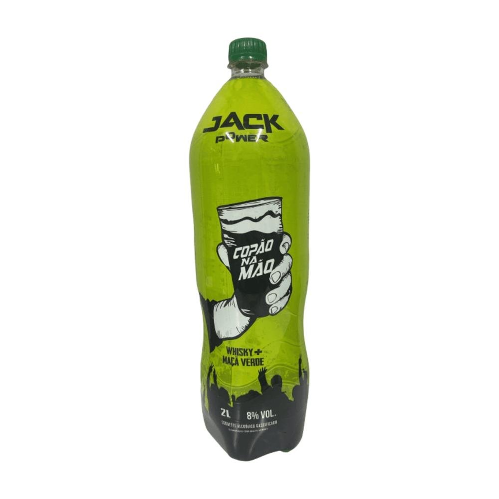 Coquetel Jack Power Copão Maça Verde Pet 2L