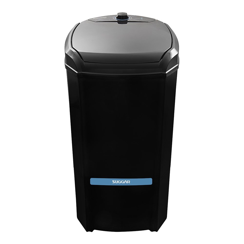 Lavadora De Roupas Semi Automática Suggar Lavamax Lx1021 - 10Kg, Preto, 110V