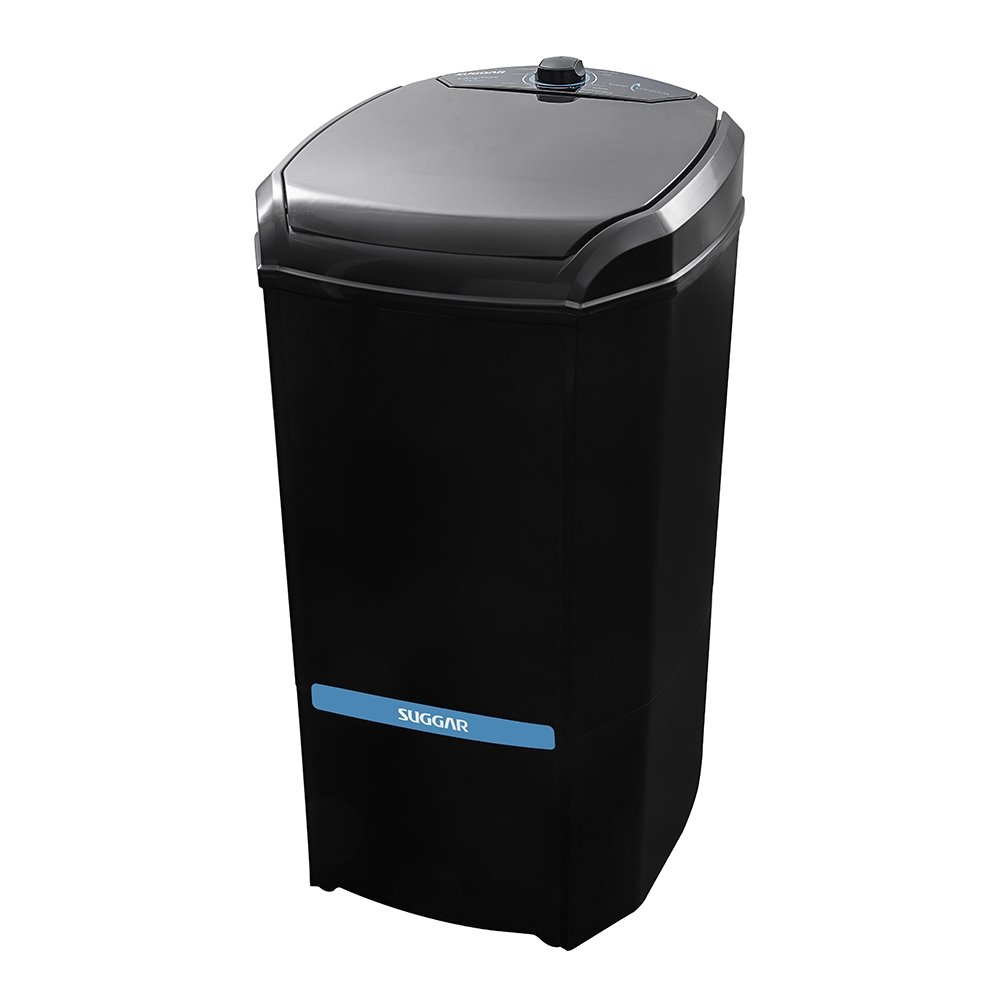 Lavadora De Roupas Semi Automática Suggar Lavamax Lx1021 - 10Kg, Preto, 110V