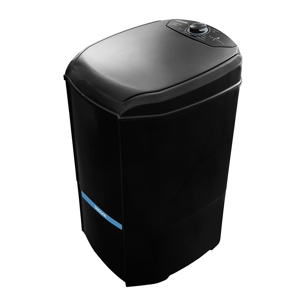 Lavadora De Roupas Semi Automática Suggar Lavamax Lx1021 - 10Kg, Preto, 110V