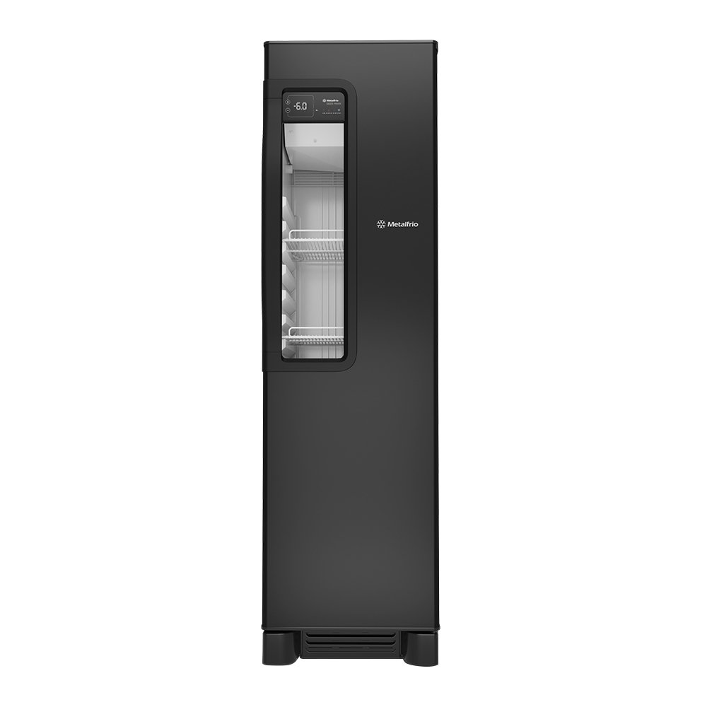 Cervejeira Metalfrio VN28TP - 366 Litros, Beer Max, Preto, 220v