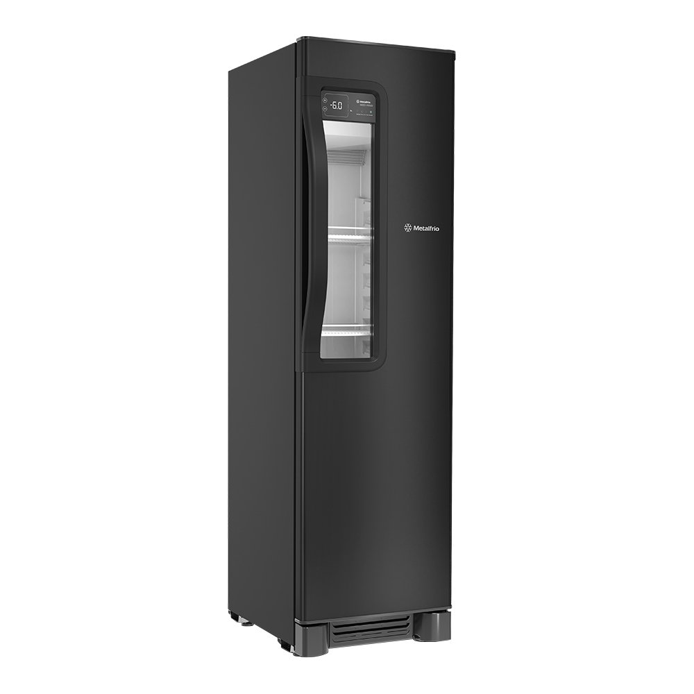 Cervejeira Metalfrio VN28TP - 366 Litros, Beer Max, Preto, 220v