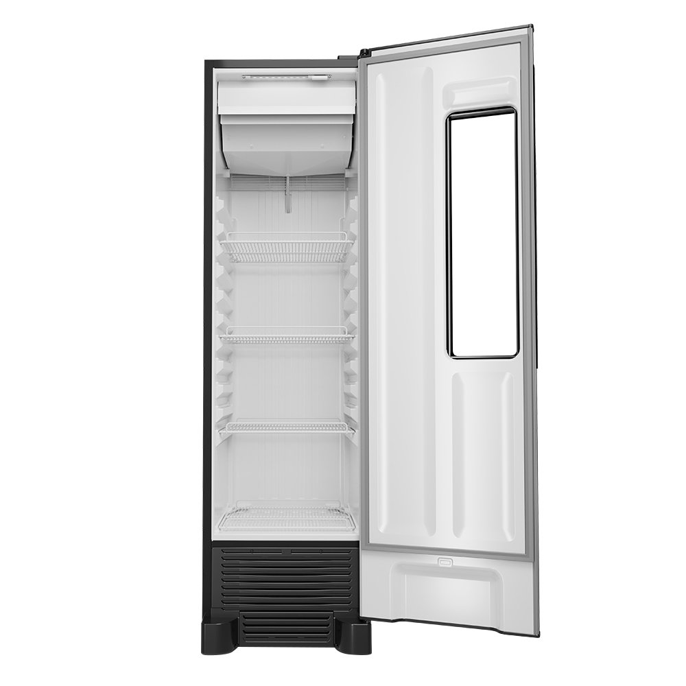 Cervejeira Metalfrio VN28TP - 366 Litros, Beer Max, Preto, 220v