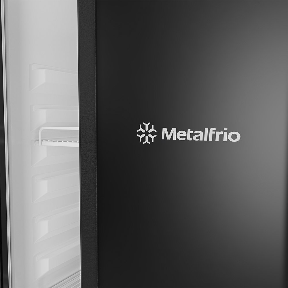 Cervejeira Metalfrio VN28TP - 366 Litros, Beer Max, Preto, 220v