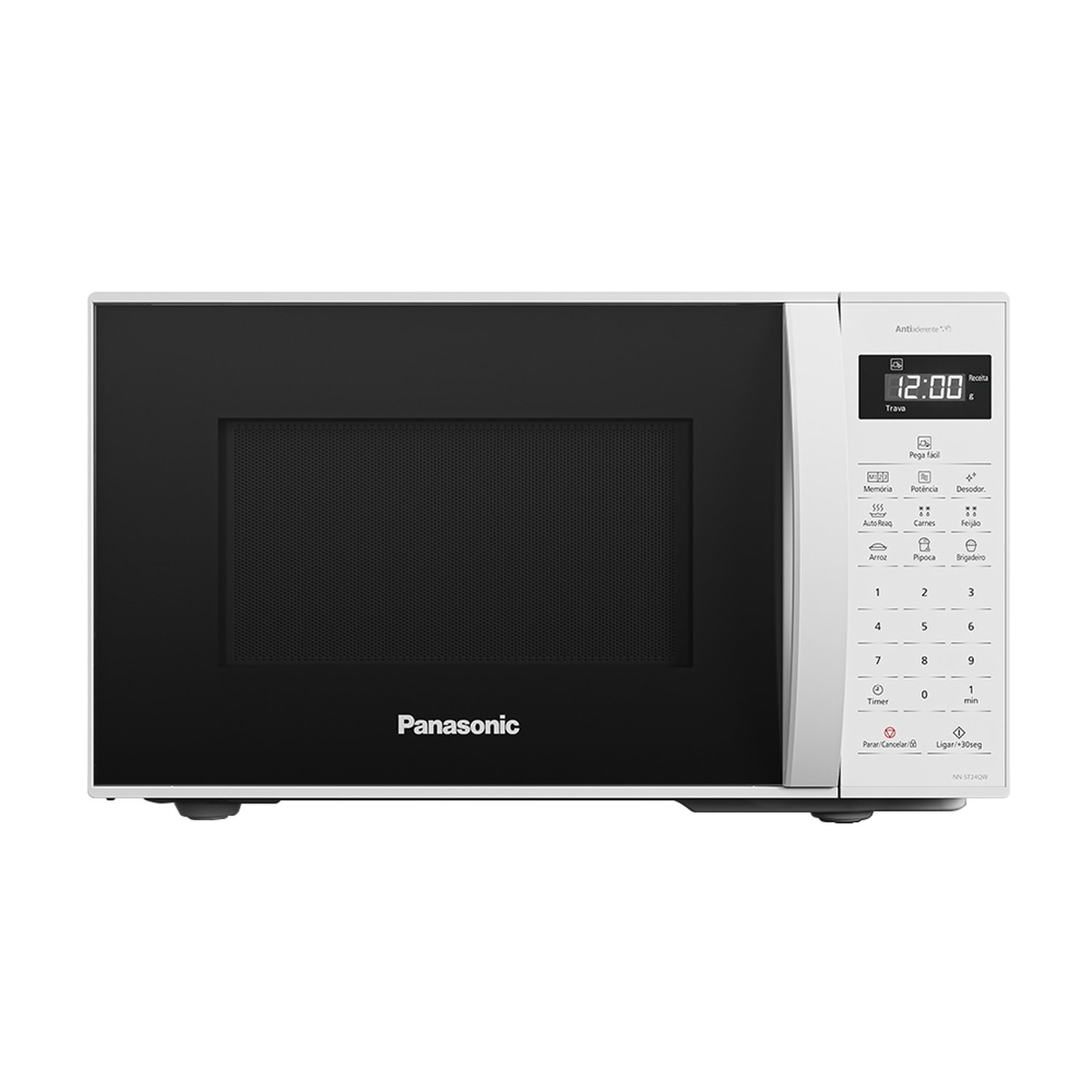 Micro-Ondas Panasonic NN-ST24QWRUK - 21 Litros, Branco, 220V