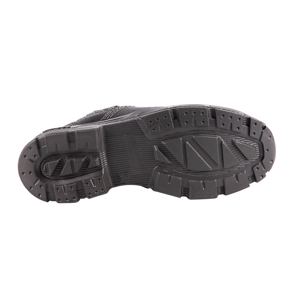 BOTINA SEGURANCA BRACOL ELASTICO PU BIDENSIDADE CA28511 PRETO BIQUEIRA DE ACO 47