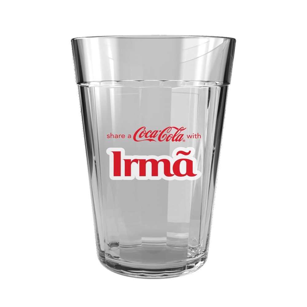 COPO AMERICANO LONG DRINK COCA COLA NOMES 345ML 2910 48X1