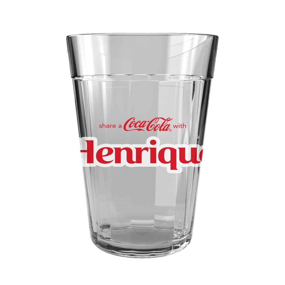 COPO AMERICANO LONG DRINK COCA COLA NOMES 345ML 2910 48X1