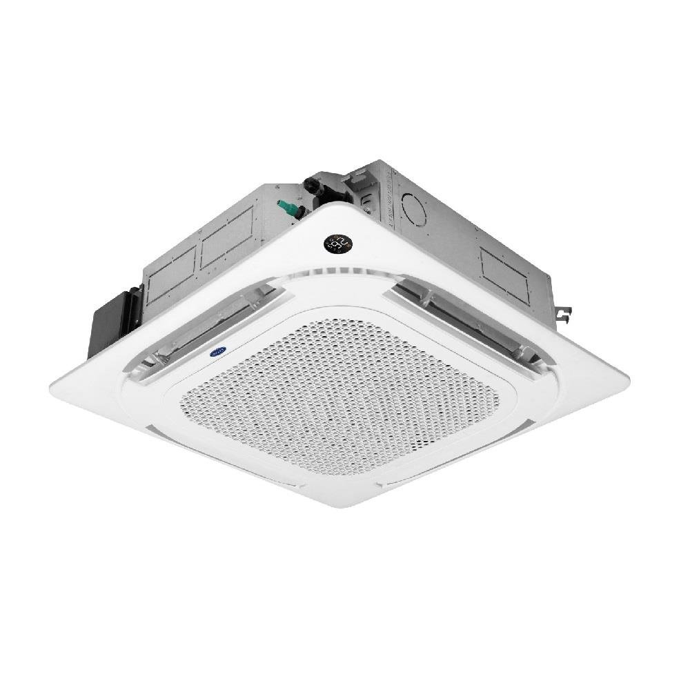 Ar Condicionado Split Inverter Cassete 4 Vias Carrier Connect 48000 BTU/h Frio Monofásico 38CCVE48515MC ¿ 220 Volts